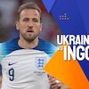 Link Live Streaming Kualifikasi Euro Ukraina vs Inggris di RCTI dan Vision+