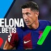 Link Live Streaming La Liga Barcelona vs Betis di Vidio