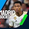 Link Live Streaming La Liga Real Madrid vs Sociedad di Vidio