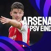 Link Live Streaming Liga Champions Arsenal vs PSV di Vidio