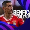 Link Live Streaming Liga Champions Benfica vs Salzburg di Vidio