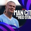 Link Live Streaming Liga Champions Man City vs Red Star di Vidio