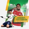 Prediksi Arsenal vs Tottenham 24 September 2023