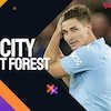 Link Live Streaming Premier League Manchester City vs Nottingham Forest di Vidio