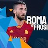 Link Live Streaming Serie A Roma vs Frosinone di Vidio