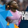 Link Live Streaming Serie A Cagliari vs Milan di Vidio