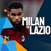 Link Live Streaming Serie A Milan vs Lazio di Vidio