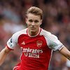 1.000 Wajah Martin Odegaard untuk Arsenal