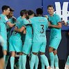 Hasil Osasuna vs Barcelona: Skor 1-2