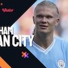 Link Live Streaming Premier League West Ham vs Manchester City di Vidio