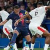 Hasil PSG vs Nice: Skor 2-3