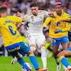 Hasil Real Madrid vs Las Palmas: Skor 2-0