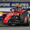 Hasil Balap Formula 1 GP Singapura: Carlos Sainz Menang, Ferrari Patahkan Dominasi Red Bull