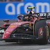 Hasil Kualifikasi Formula 1 GP Singapura: Carlos Sainz jr Rebut Pole untuk Ferrari