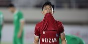 Selebrasi Bucin Pratama Arhan setelah Cetak Gol untuk Kemenangan Timnas Indonesia U-23