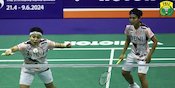 Hasil Hong Kong Open 2023: Apriyani Rahayu/Siti Fadia Raih Gelar Juara