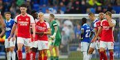 Rapor Pemain Arsenal Saat Kalahkan Everton: Saliba Kokoh, Trossard Sang Pahlawan, Vieira Harus Diasa