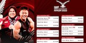 Siaran Langsung IWF World Championship Saudi Arabia 2023 di Vidio Pekan Ini