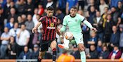 Hasil Bournemouth vs Chelsea: Skor 0-0