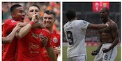 Berakhir Remis, Ini Dia Aksi Pemain Persija saat Melawan Persib Bandung