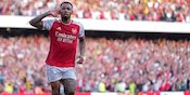 Kondisi Sudah Fit, Gabriel Jesus Siap Berebut Tempat dengan Eddie Nketiah di Lini Depan Arsenal