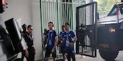 Skuad Persib Bandung Tiba dengan Barracuda Jelang Hadapi Persija