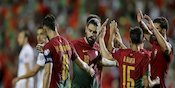 Tanpa Aksi Cristiano Ronaldo, Timnas Portugal Lumat Luksemburg di Kualifikasi Euro 2024