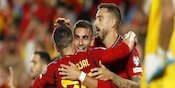 Empat Gol dari Pemain Pengganti, Spanyol Sikat Siprus pada Kualifikasi Euro 2024