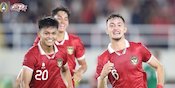 Momen-momen Menarik Turkmenistan vs Indonesia U-23: Ivar Jenner Bikin Pelatih Lawan Emosi, Selebrasi