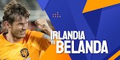 Link Live Streaming Kualifikasi Euro Irlandia vs Belanda di RCTI dan Vision+