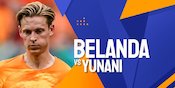 Link Live Streaming Kualifikasi Euro Belanda vs Yunani di Vision+ Link Live Streaming Kualifikasi Euro Belanda vs Yunani di Vision+