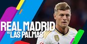Link Live Streaming La Liga Real Madrid vs Las Palmas di Vidio - bolanet | Arenanews-1