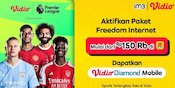 Murah Banget! IM3 dan Vidio Luncurkan Paket Nonton Premier League Seharga Rp 150 Ribu Murah Banget! IM3 dan Vidio Luncurkan Paket Nonton Premier League Seharga Rp 150 Ribu