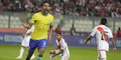 Hasil Peru vs Brasil: Skor 0-1