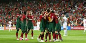 Terlalu Mudah! Tanpa Ronaldo, Portugal Hajar Luksemburg 9-0 Terlalu Mudah! Tanpa Ronaldo, Portugal Hajar Luksemburg 9-0