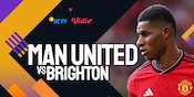 Link Live Streaming Premier League MU vs Brighton di Vidio - bolanet | Arenanews-1