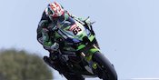 Hasil Superpole WorldSBK Portugal: Duet Kawasaki Berkuasa, Jonathan Rea Sabet Pole