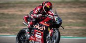 Hasil Race 1 WorldSBK Aragon: Alvaro Bautista Apes, Michael Rinaldi Menang