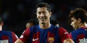 Robert Lewandowski Dikabarkan Bakal Dilepas Barcelona, Sang Agen: Kata Siapa Tuh?