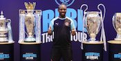 Shaun Wright-Phillips dan Trofi Treble Winners Manchester City Sapa Masyarakat Indonesia di Jakarta