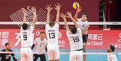 Daftar Lengkap Tim Lolos Babak 12 Besar Voli Putra Asian Games 2023