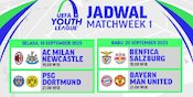 Jadwal Siaran Langsung UEFA Youth League Week 1 di Vidio, 19-20 September 2023