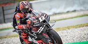 Hasil Sesi Pemanasan MotoGP Mandalika: Maverick Vinales Tercepat, Ungguli Jorge Martin Hasil Sesi Pemanasan MotoGP Mandalika: Maverick Vinales Tercepat, Ungguli Jorge Martin