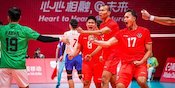 Timnas Voli Putra Indonesia Jumpa Kazakhstan di Perebutan Peringkat 7-10 Asian Games 2023