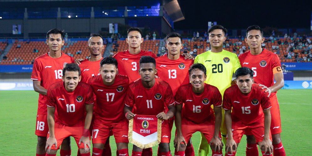 Sedang Berlangsung, Ini Link Streaming Asian Games 2023 Timnas Indonesia U-24 vs Uzbekistan di RCTI