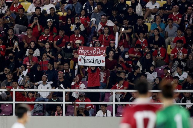 Minta Doa dari Fans Timnas Indonesia