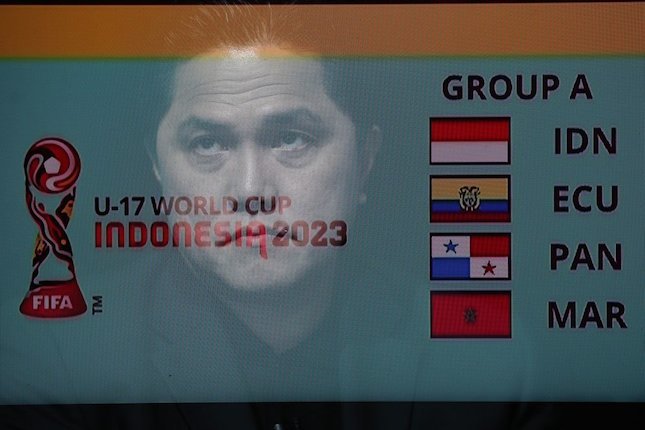 Jadwal lengkap fase grup Piala Dunia U-17 2023