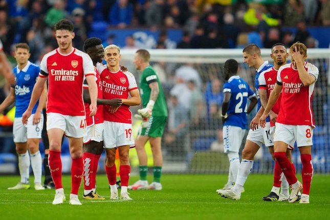 Everton 0-1 Arsenal