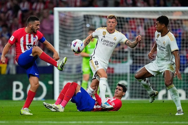 Head To Head Dan Statistik: Real Madrid Vs Atletico Madrid - Bola.net