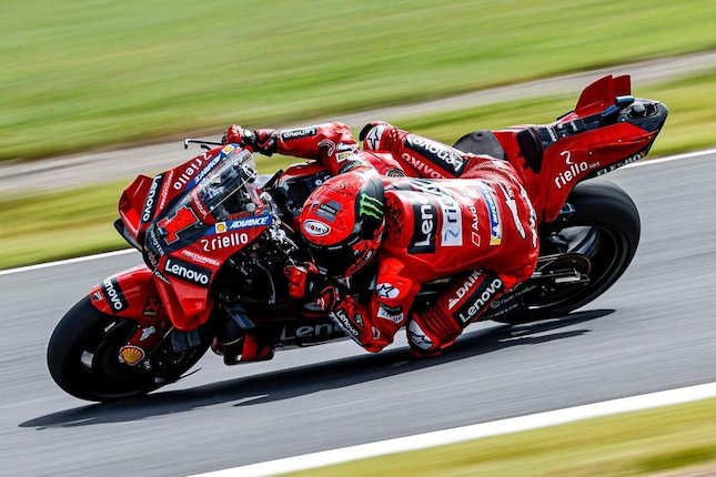 Daftar Gelar Dunia Ducati di MotoGP